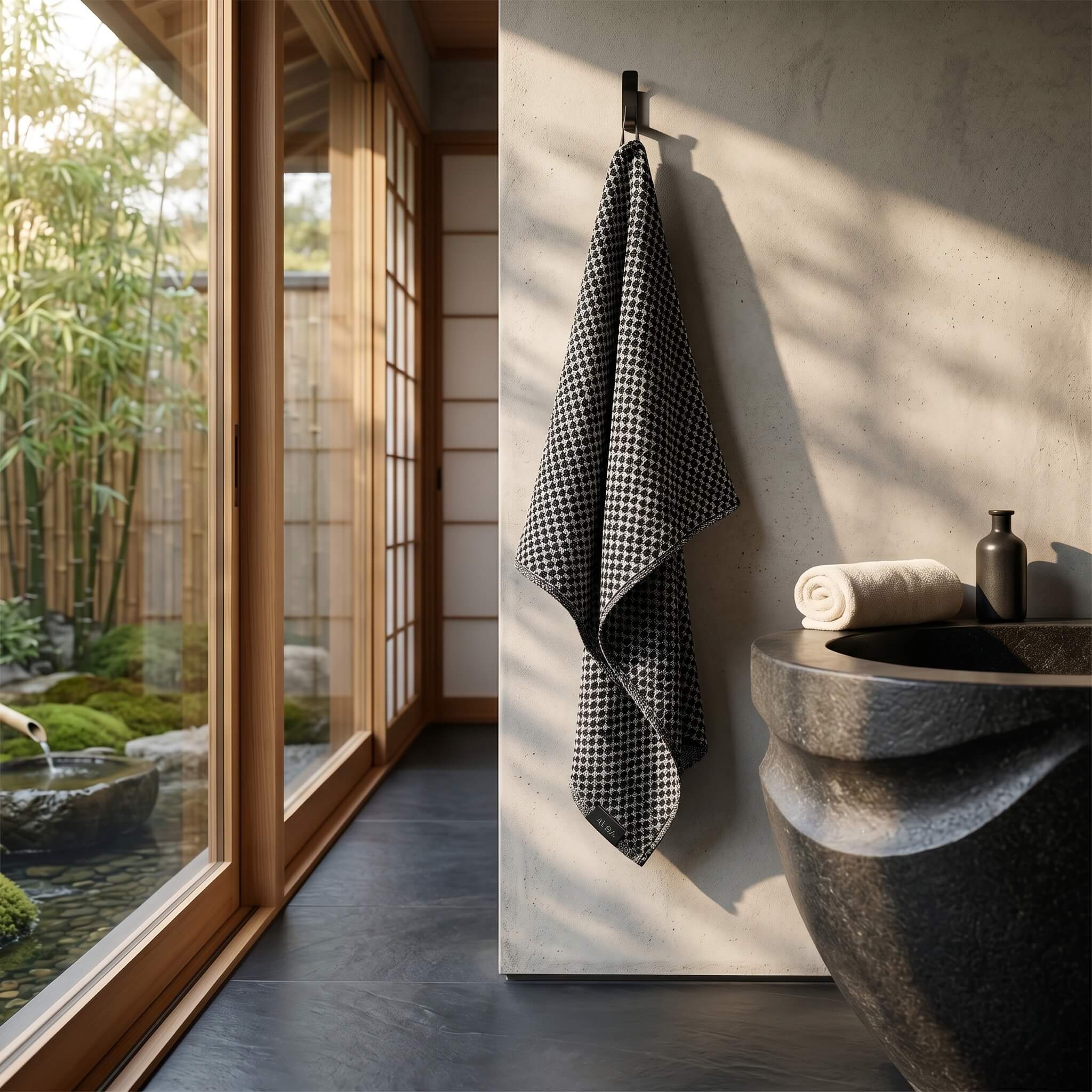 SnowBloom™ Japanese Exfoliating Shower Towel