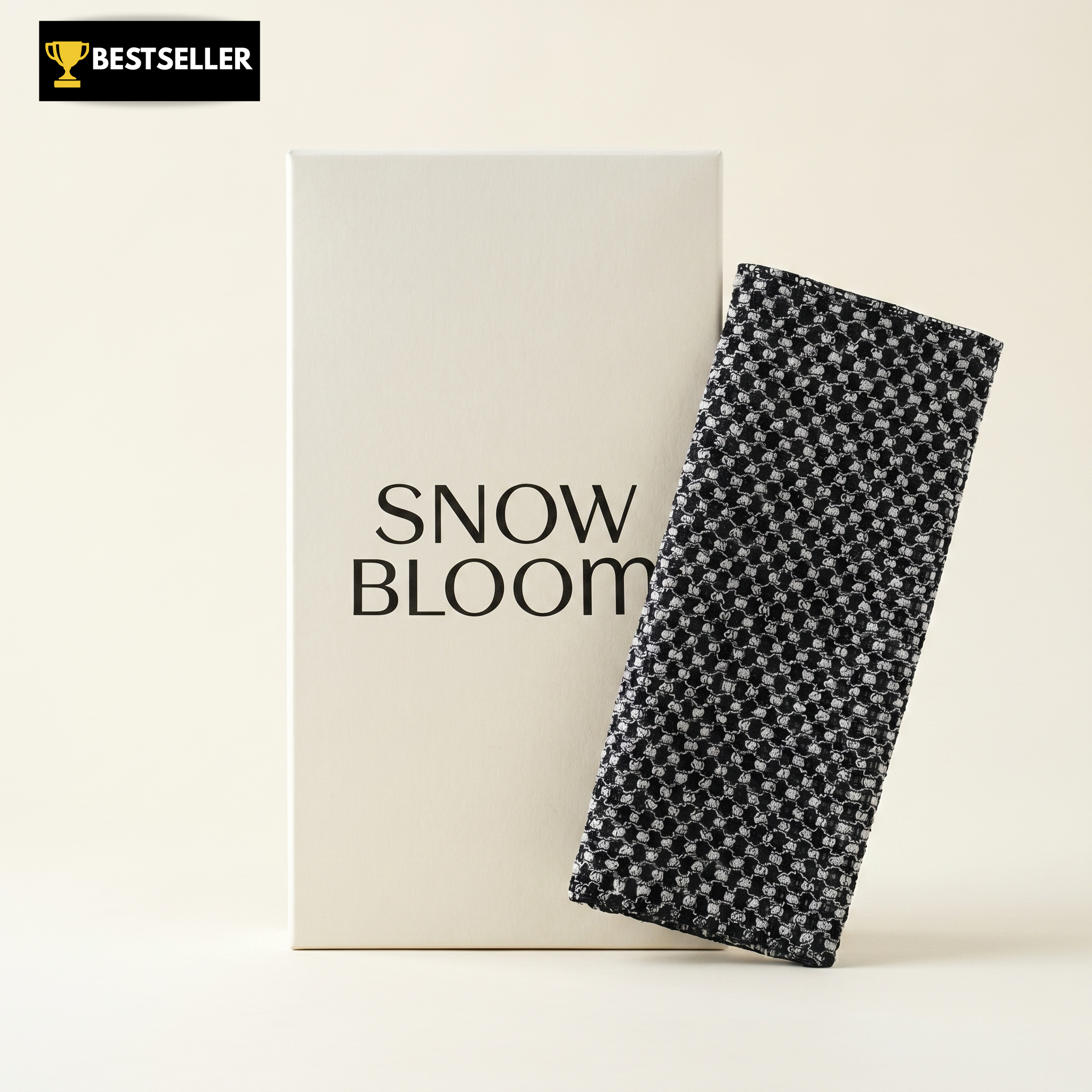 SnowBloom™ Japanese Exfoliating Shower Towel
