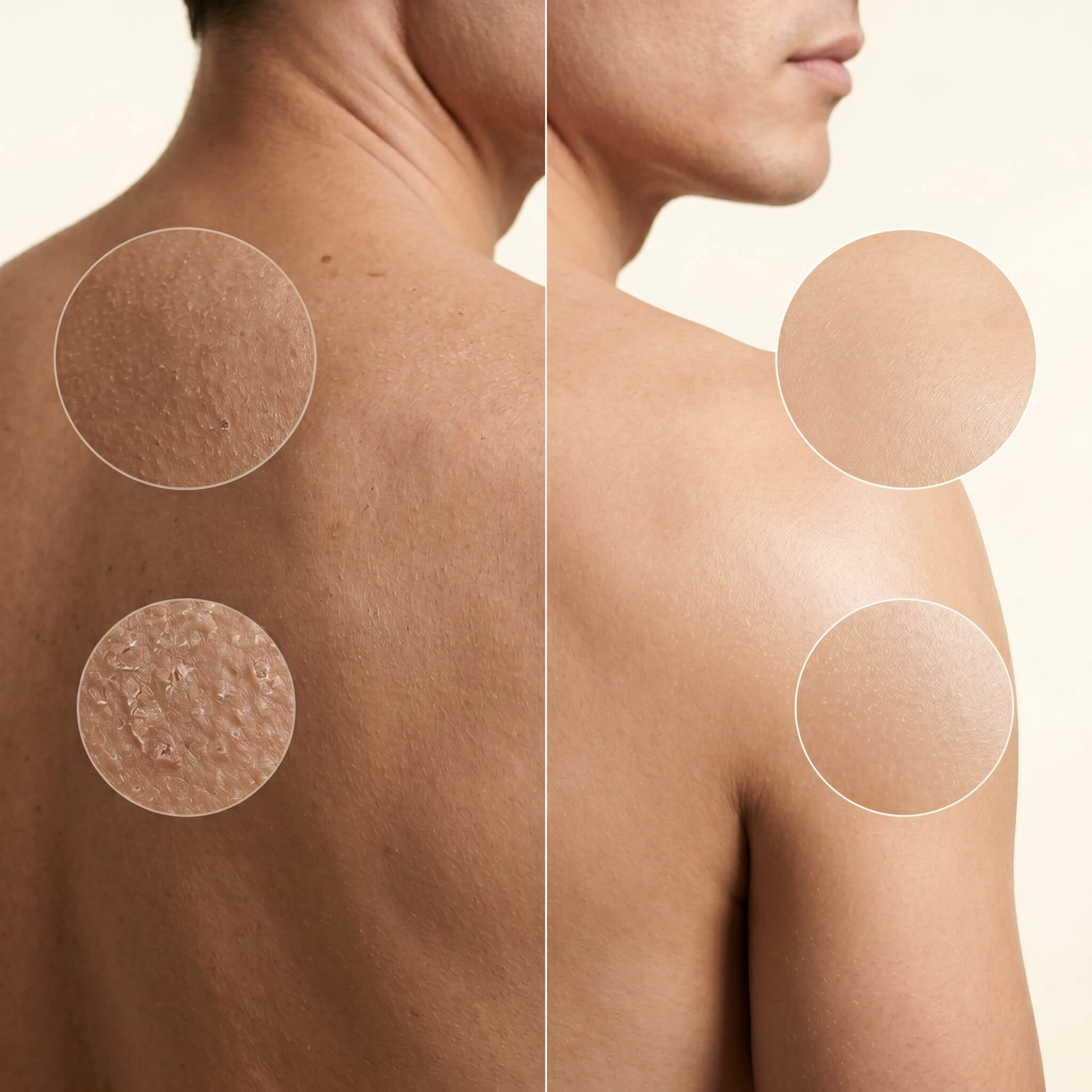 SnowBloom™ Japanese Exfoliating Shower Towel